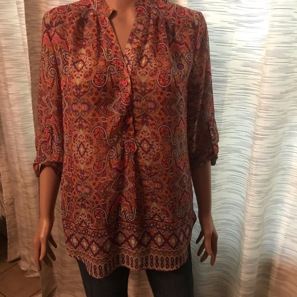 Colorful blouse - Picture 13 of 14